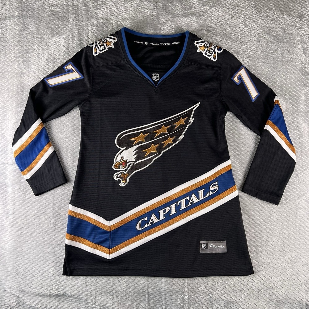 Washington Capitals TJ Oshie 77 50th Anniversary Breakaway Jersey Womens S